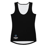 Distressed Ladies Tank Top